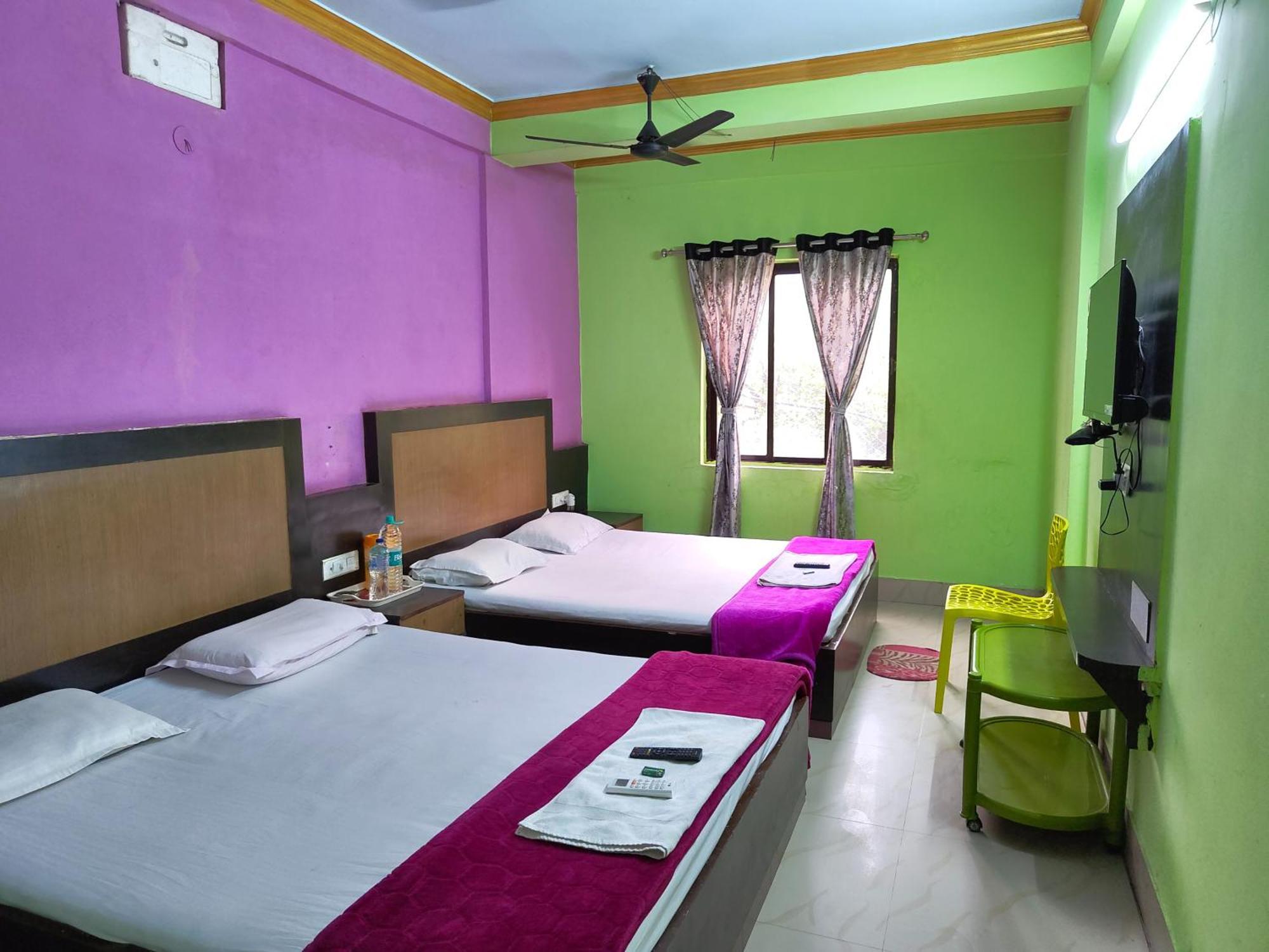 Goroomgo Samrat Palace Puri Near Sea Beach With Parking Facilities - Restaurant Available - Couple Friendly Ngoại thất bức ảnh